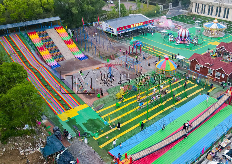 無動(dòng)力親子樂園