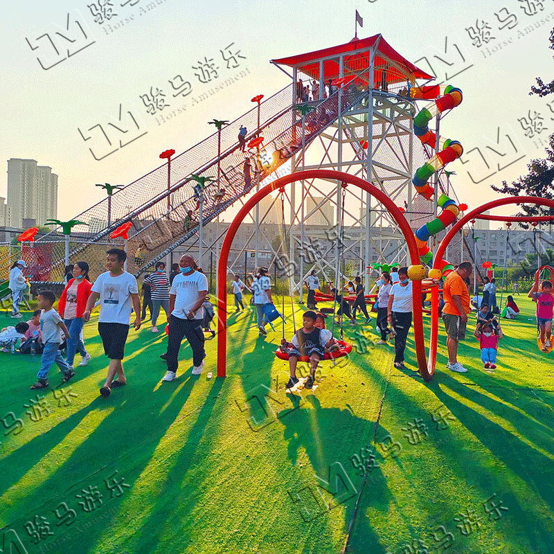 無(wú)動(dòng)力兒童樂(lè)園