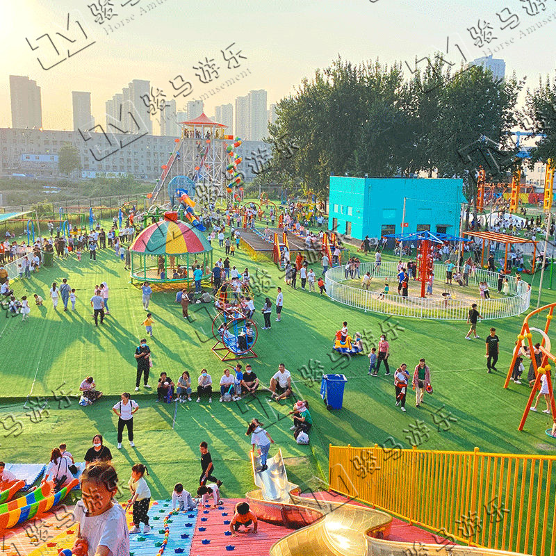 無動(dòng)力兒童樂園