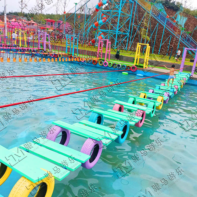 無動(dòng)力水上樂園