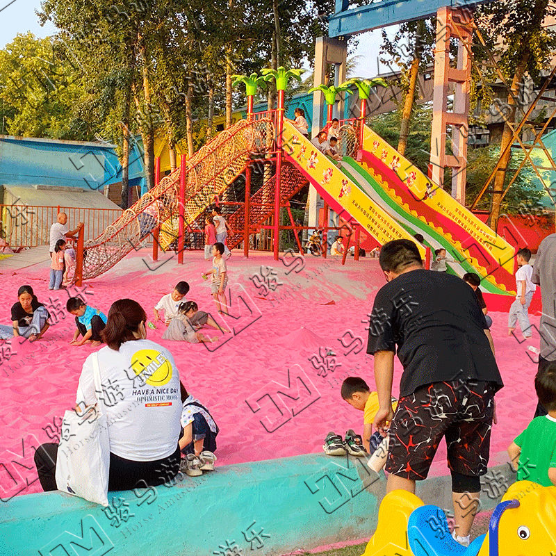 無(wú)動(dòng)力兒童樂(lè)園
