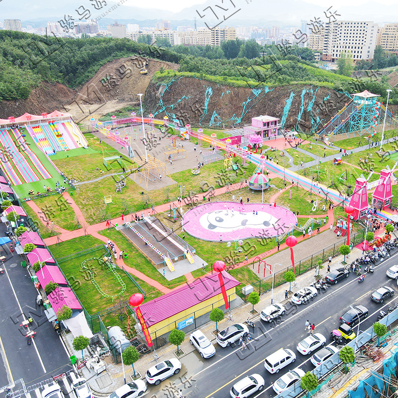 戶外無動(dòng)力樂園