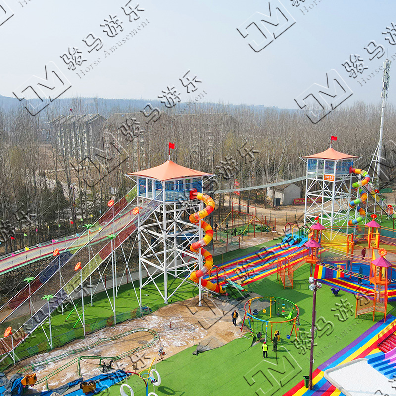 戶外無動(dòng)力樂園