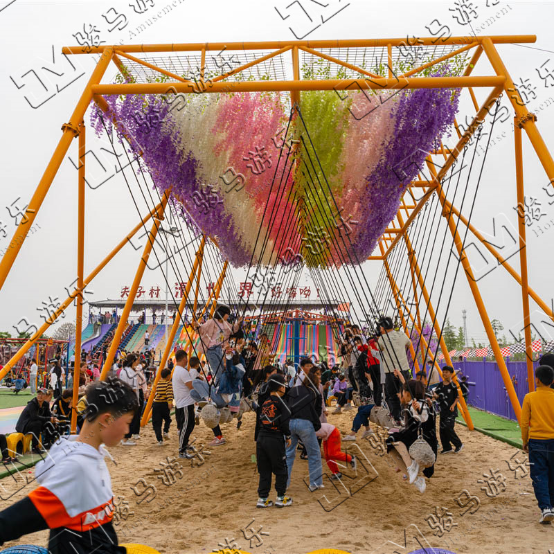 戶(hù)外無(wú)動(dòng)力游樂(lè)園