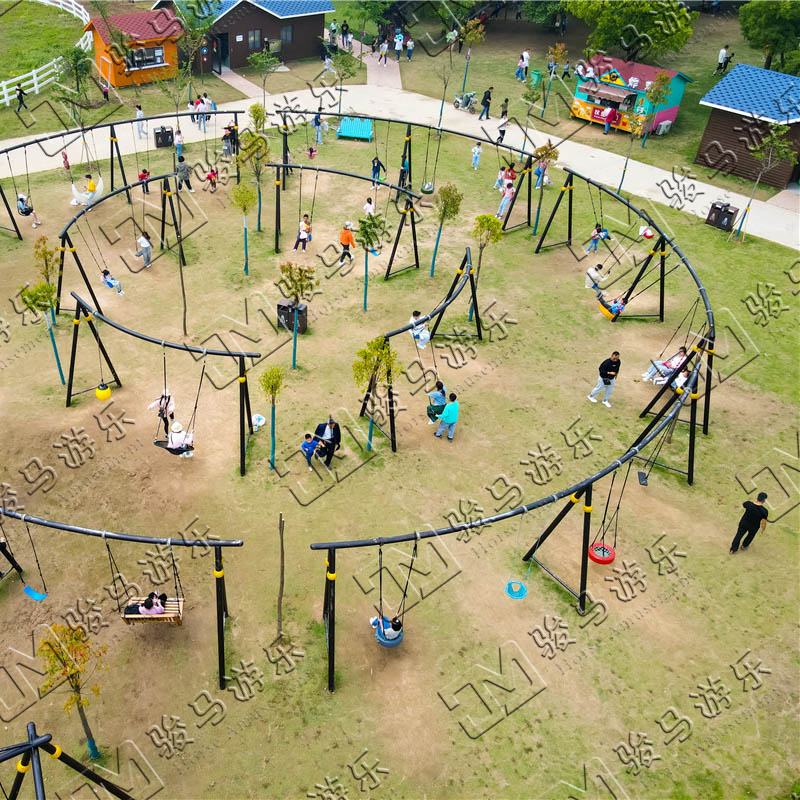無動(dòng)力游樂園