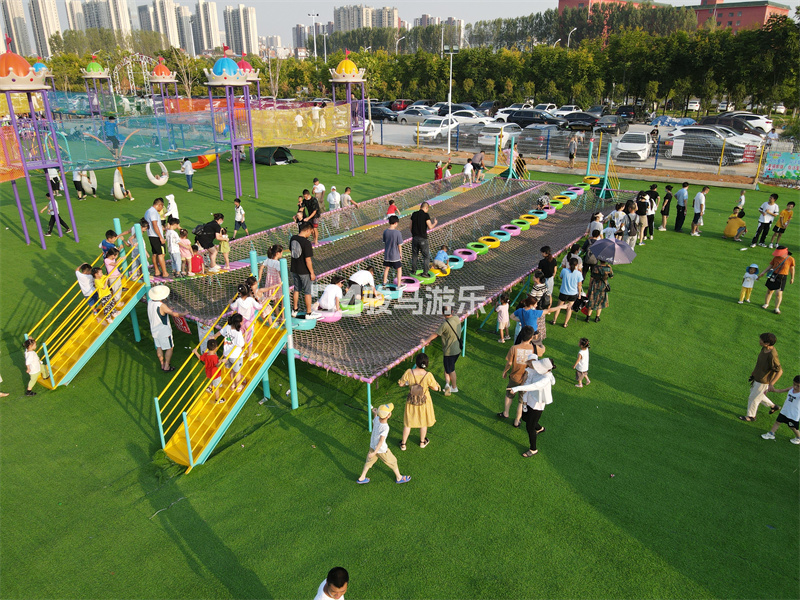戶外無動(dòng)力親子樂園