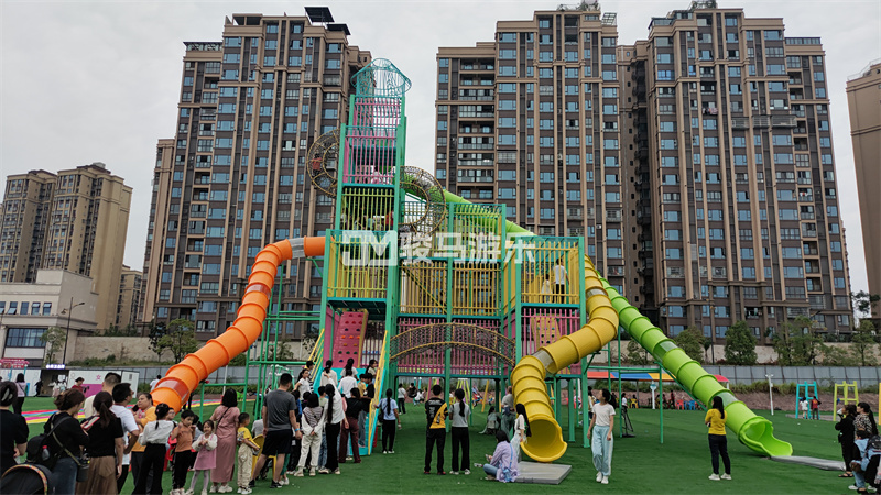 無動(dòng)力親子游樂園
